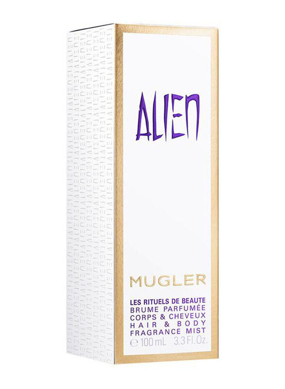 

Thierry Mugler Alien Hair & Body Fragrance Mist for All Type Hair, 100ml