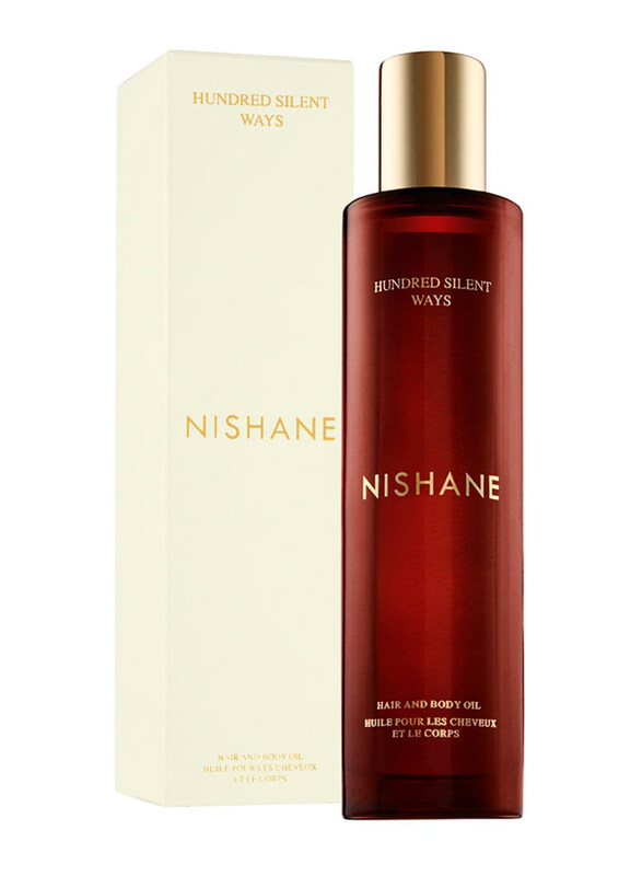 

Nishane Hundred Silent Ways Unisex Hair & Body Oil for All Hair Types, 100ml