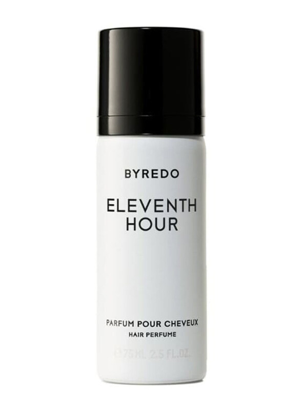 

Byredo Eleventh Hour Unisex Hair Perfume for All Hair Types, 75ml