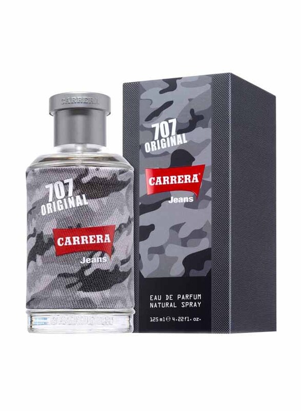 Carrera Jeans 707 Camouflage Uomo 125ml EDP for Men