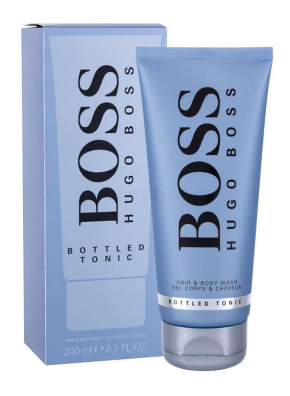 

Hugo Boss Bottled Tonic Hair & Body Wash for Men, 200 ml