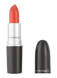 Mac Lustreglass Lipstick, 232 Dozzen Carnation, Red