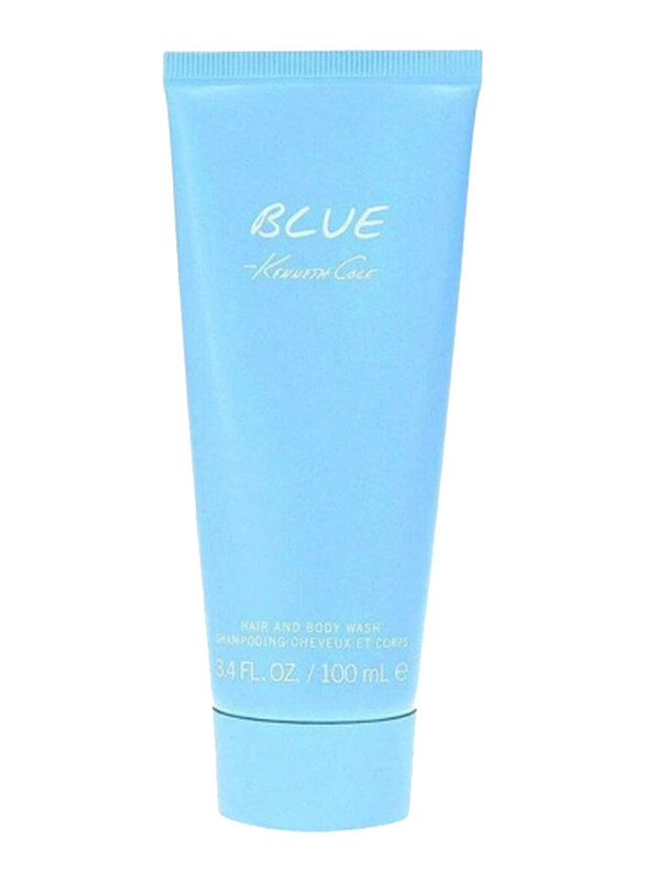 

Kenneth Cole Blue Hair & Body Wash for Men, 100 ml