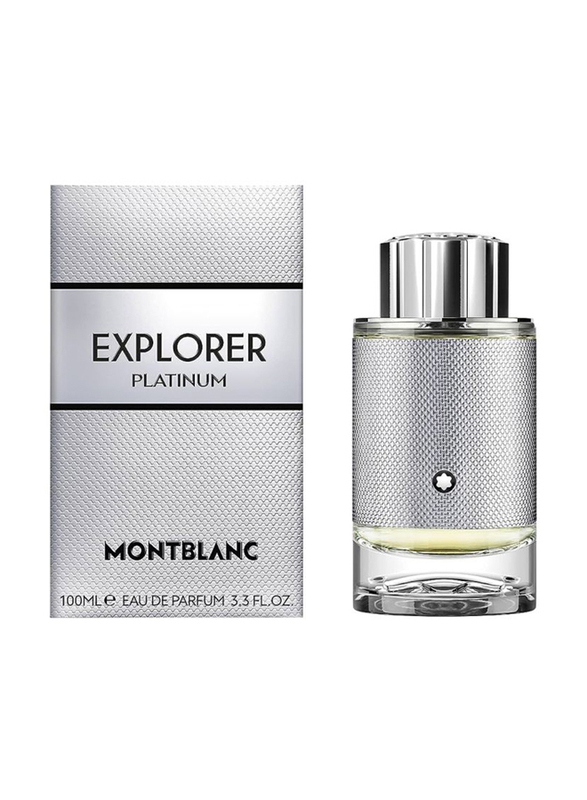 Mont Blanc Explorer Platinum 100ml EDP for Men