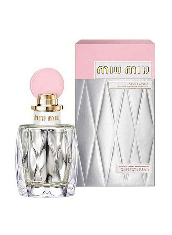 

Miu Miu Fleur D'Argent Absolue 100ml EDP Perfume for Women