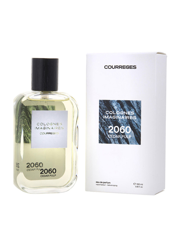 Courreges Colognes Imaginaires 2060 Cedar Pulp 100ml EDP Unisex