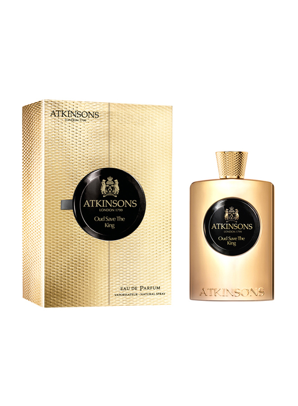 Atkinsons Oud Save The King 100ml EDP for Men