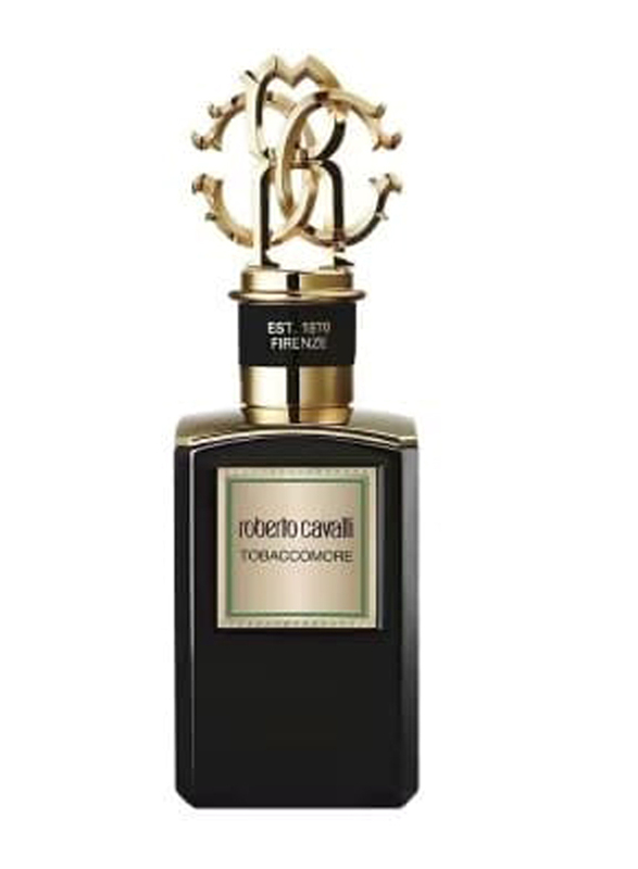 

Roberto Cavalli Gold Collection Tobaccomore 100ml EDP Perfume Unisex