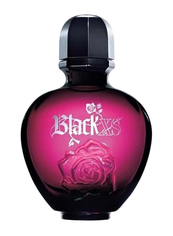 Paco Rabanne Black XS 80ml EDT for Women