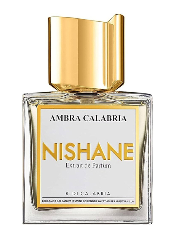 Nishane Ambra Calabria 50ml Extrait De Parfum Unisex