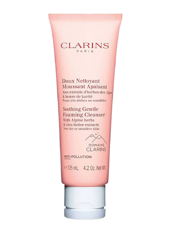 

Clarins Soothing Gentle Foaming Cleanser, 125ml