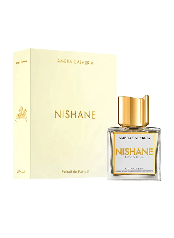 Nishane Ambra Calabria 50ml Extrait De Parfum Unisex