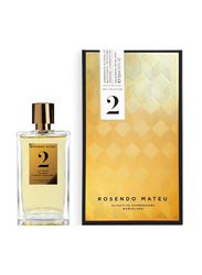 Rosendo Mateu No.2 Citrus Wood Suede Leather 100ml EDP Unisex