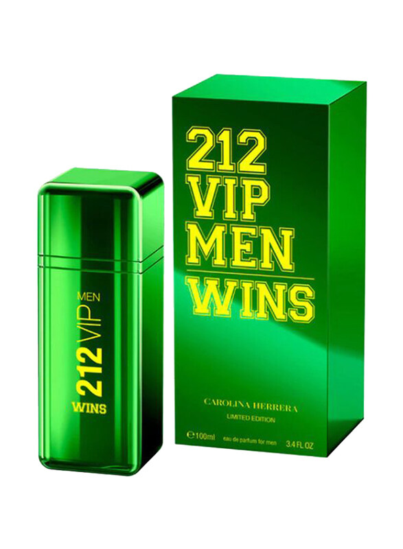 

Carolina Herrera 212 Vip Wins Limited Edition 100ml EDP Perfume for Men