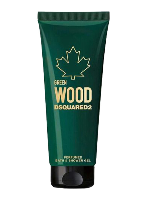 

Dsquared2 Green Wood Perfumed Body Wash, 100 ml