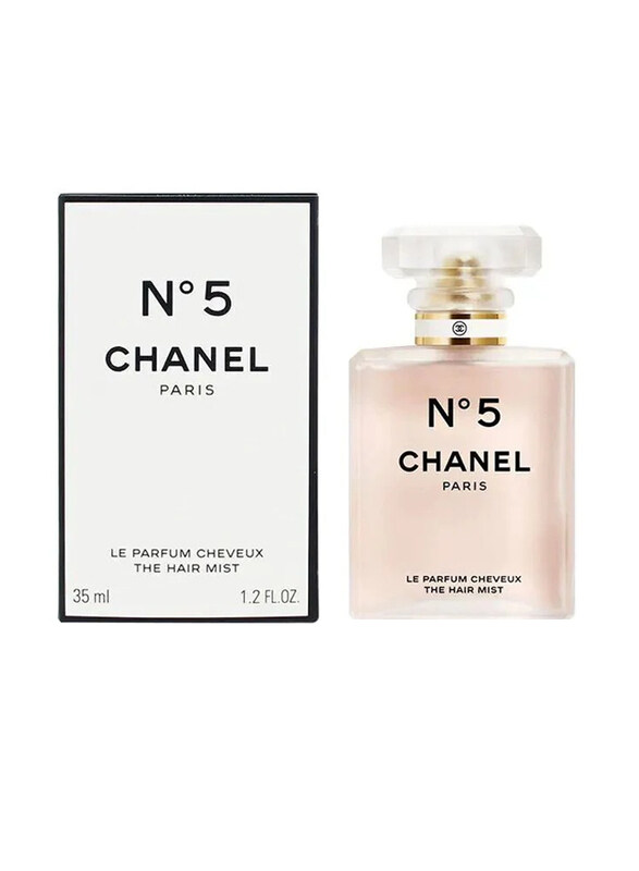 

Chanel No.5 Women Hair Perfume & Mist for All Hair Types, 35ml