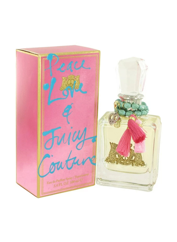 Juicy Couture Peace Love & Juicy Couture 100ml EDP for Women