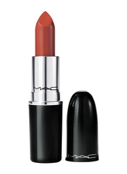 Mac Lustreglass Lipstick, 544 Buisness Casual, Red