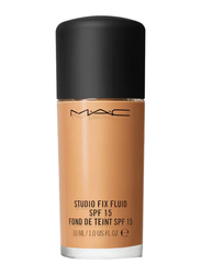 Mac Studio Fix Fluid SPF 15 Foundation, 30ml, NC 45, Beige