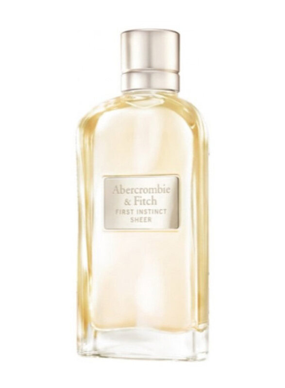 

Abercrombie & Fitch First Instinct Sheer 50ml EDP Perfume for Women