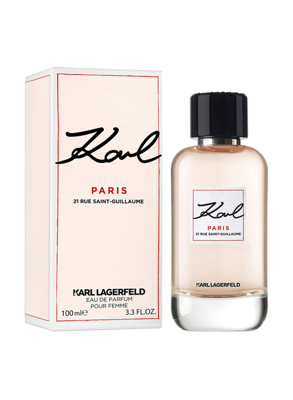 Karl Lagerfeld Karl Paris 21 Rue Saint Guillaume 100ml EDP for Women