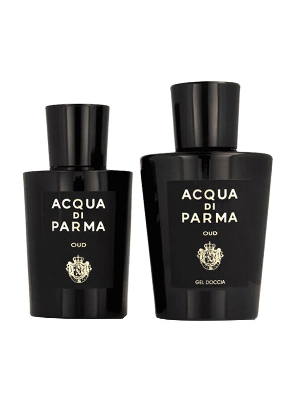 

Acqua Di Parma Oud Favourites Holiday Collection 2022 2-Piece Gift Set Unisex, 100ml EDP Perfume, 200ml Body Wash