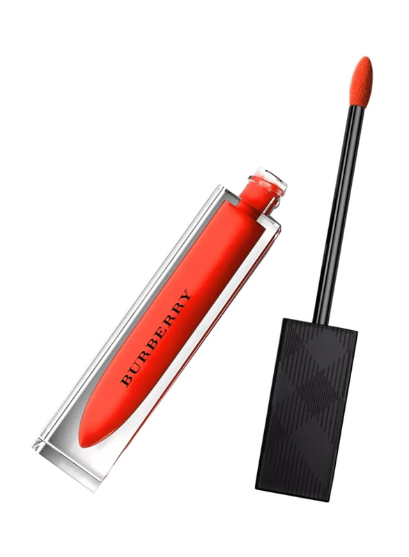 Burberry Kisses Lip Lacquer, 5.5ml, Tangerine Red # 35, Red