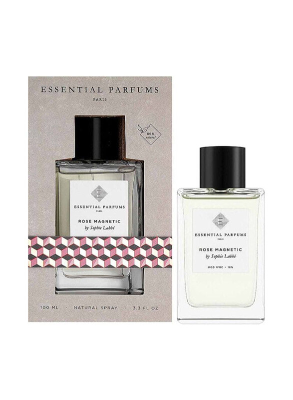 

Essential Parfums Rose Magnetic Refillable 100ml EDP Perfume Unisex