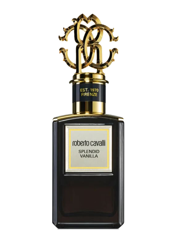 Roberto Cavalli Gold Collection Splendid Vanilla 100ml EDP Unisex