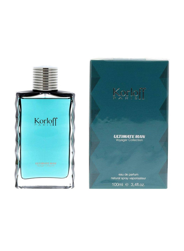 Korloff Paris Voyager Collection Ultimate Man 100ml EDP for Men