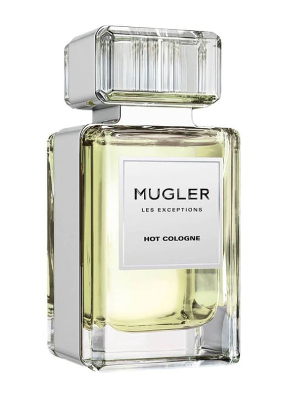 Mugler Les Exceptions Hot Cologne 80ml EDP Unisex