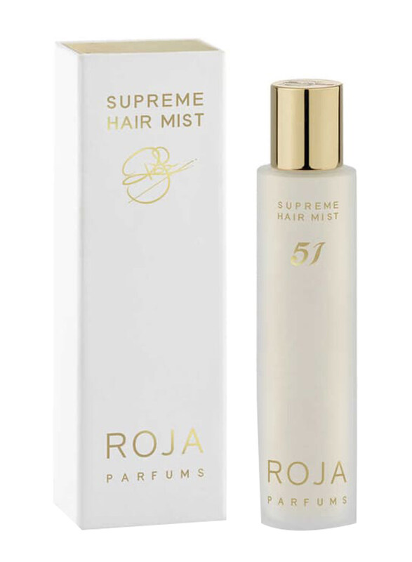 

Roja Parfums 51 Women Supreme Hair Mist for All Hair Types, 50ml