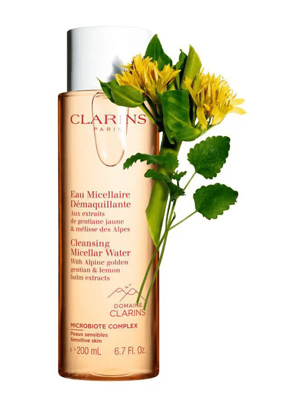 

Clarins Cleansing Micellar Water Face Cleanser, 200ml