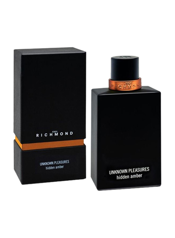 John Richmond Unknown Pleasures Hidden Amber 100ml EDP Unisex