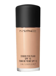 Mac Studio Fix Fluid SPF 15 Foundation, 30ml, NW 25, Beige