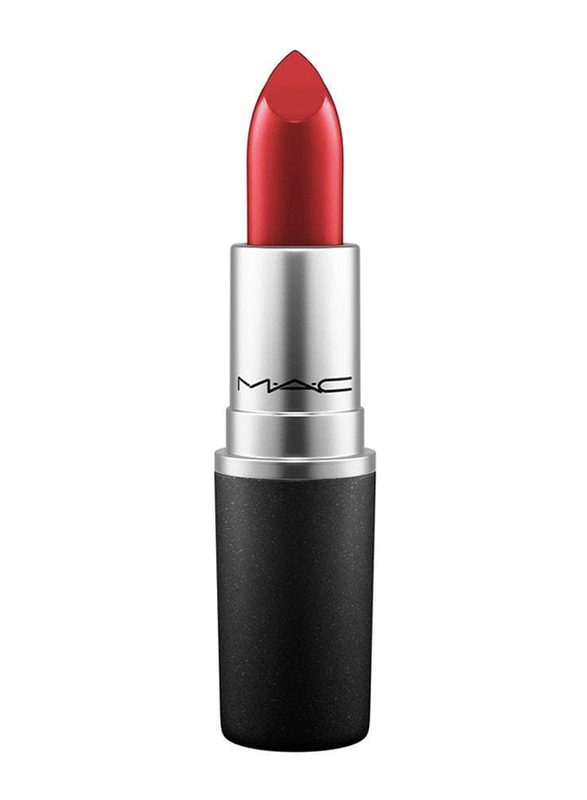 Mac Lustreglass Lipstick, 207 Daneyou, Red