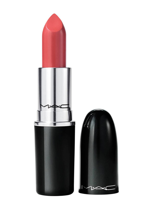 Mac Lustreglass Lipstick, 520 Seesheer, Red