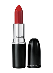 Mac Lustreglass Lipstick, 545 Glossed & Fond, Red