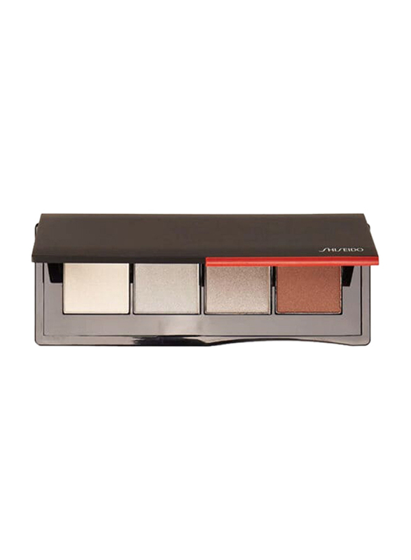 Shiseido Essentialist Eyeshadow Palette, 5.2gm, #02 Platinum Street Metals, Multicolour