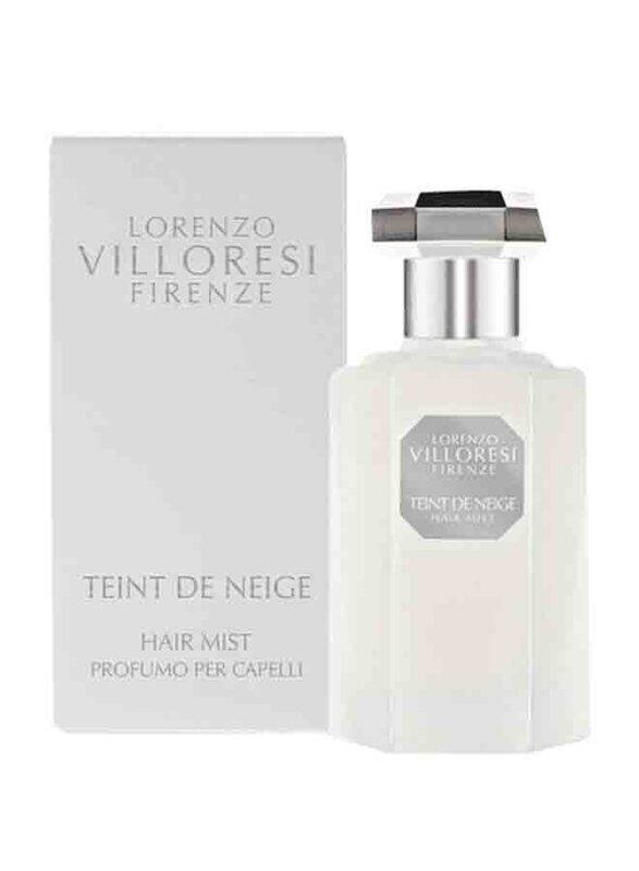 

Lorenzo Villoresi Firenze Teint De Neige Unisex Hair Mist for All Hair Types, 50ml