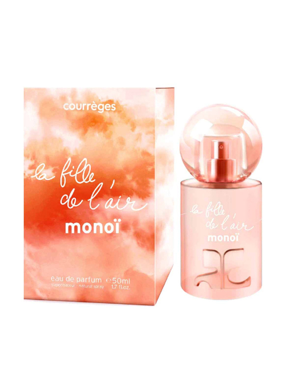 Courreges La Fille De L'Air Monoi 50ml EDP for Women (New Packing)