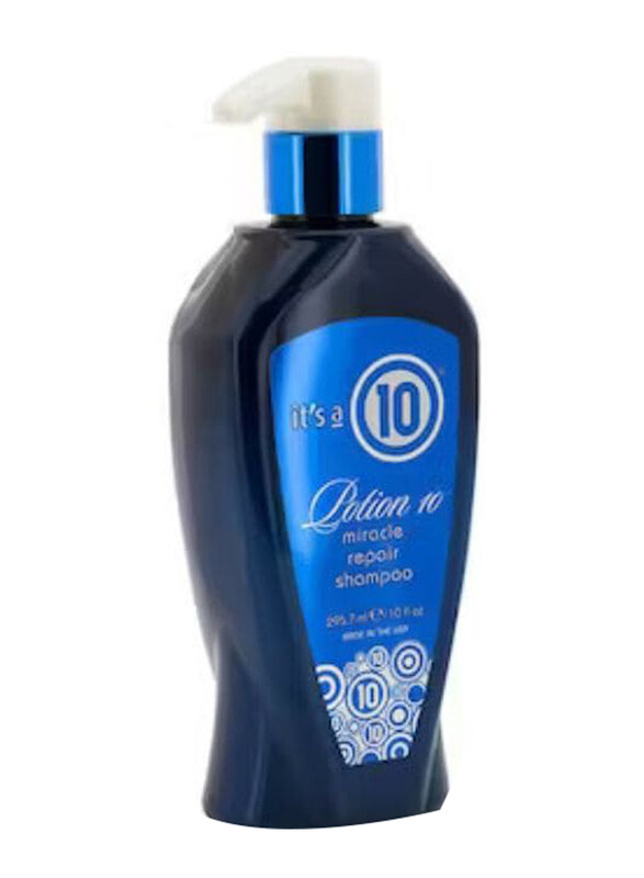 

It's A 10 Potion 10 Miracle Repair Unisex Hair Shampoo for All Hair Types, 295.7ml