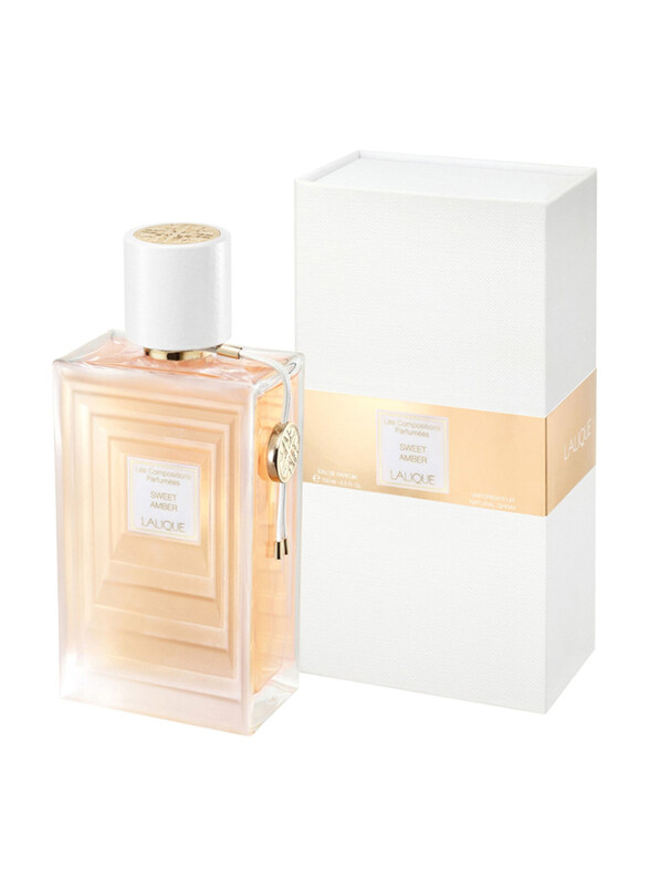 

Lalique Les Compositions Parfumees Sweet Amber 100ml EDP Perfume for Women