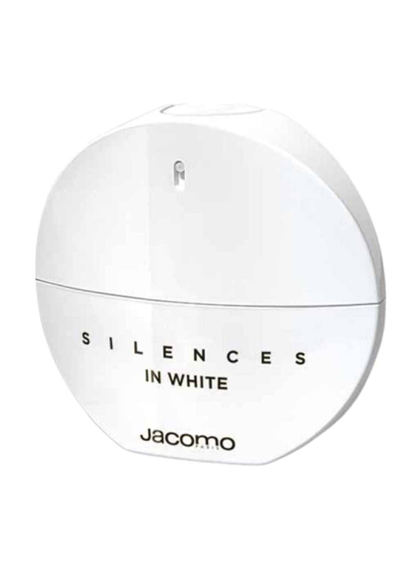 Jacomo Silences In White 100ml EDP Sublime for Women