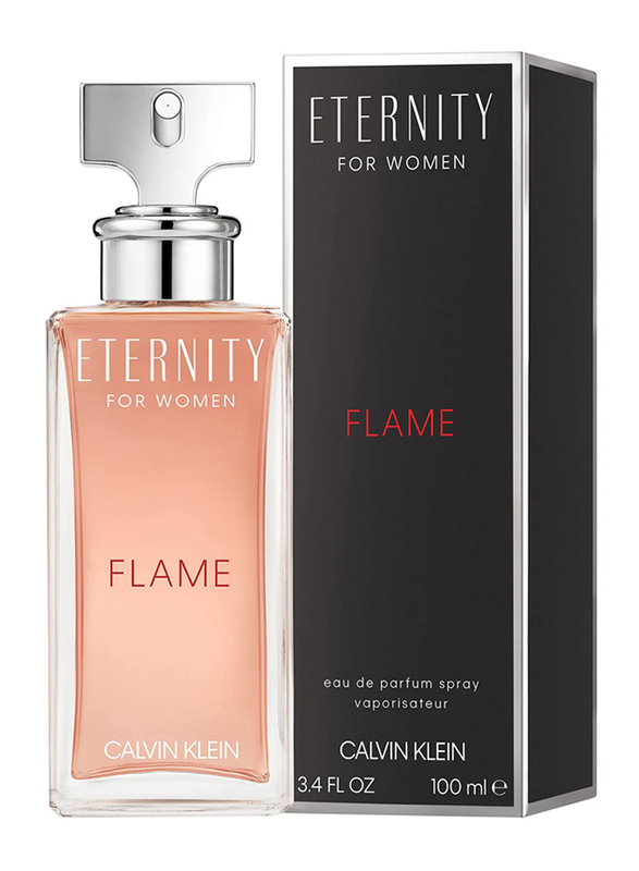 Calvin Klein Eternity Flame 100ml EDP for Women