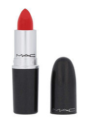 Mac Lustreglass Lipstick, 702 Dangerious, Red