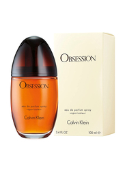 Calvin Klein Obsession 100ml EDP for Women