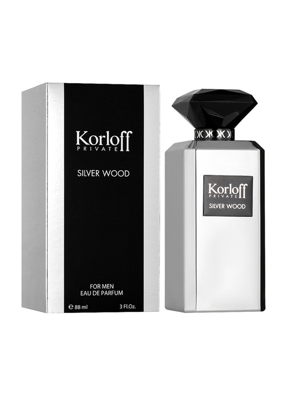 Korloff Paris Private Silver Wood 88ml EDP Unisex