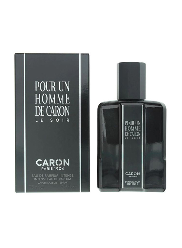 Caron Pour Un Homme De Caron Le Soir Intense 75ml EDP for Men