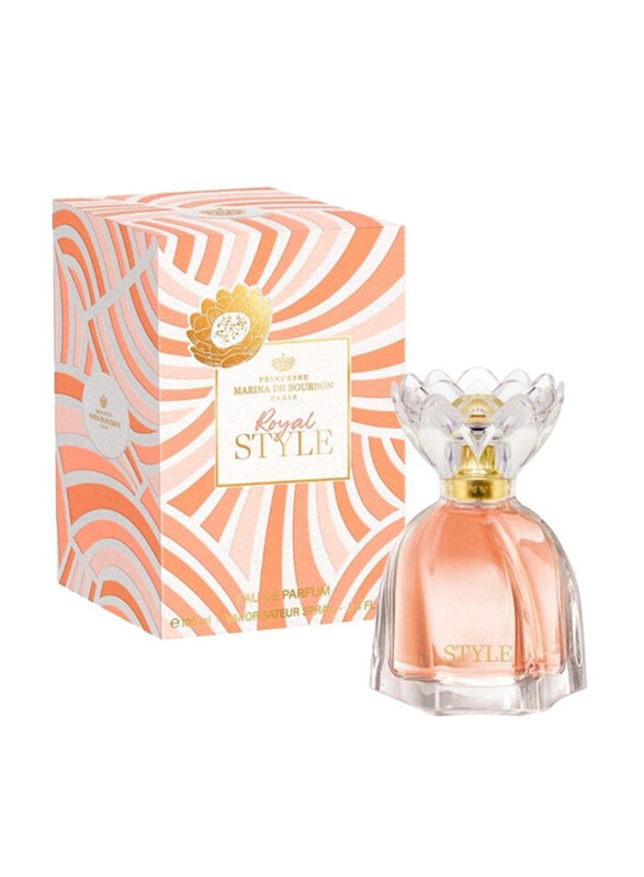 

Marina De Bourbon Royal Style 100ml EDP Perfume for Women